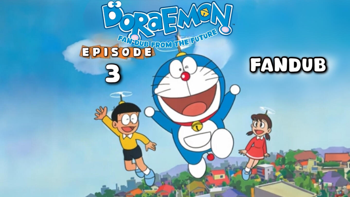 Episode 3!!! Mockup for the thumbnail of episode 3